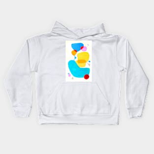 turquesa Kids Hoodie